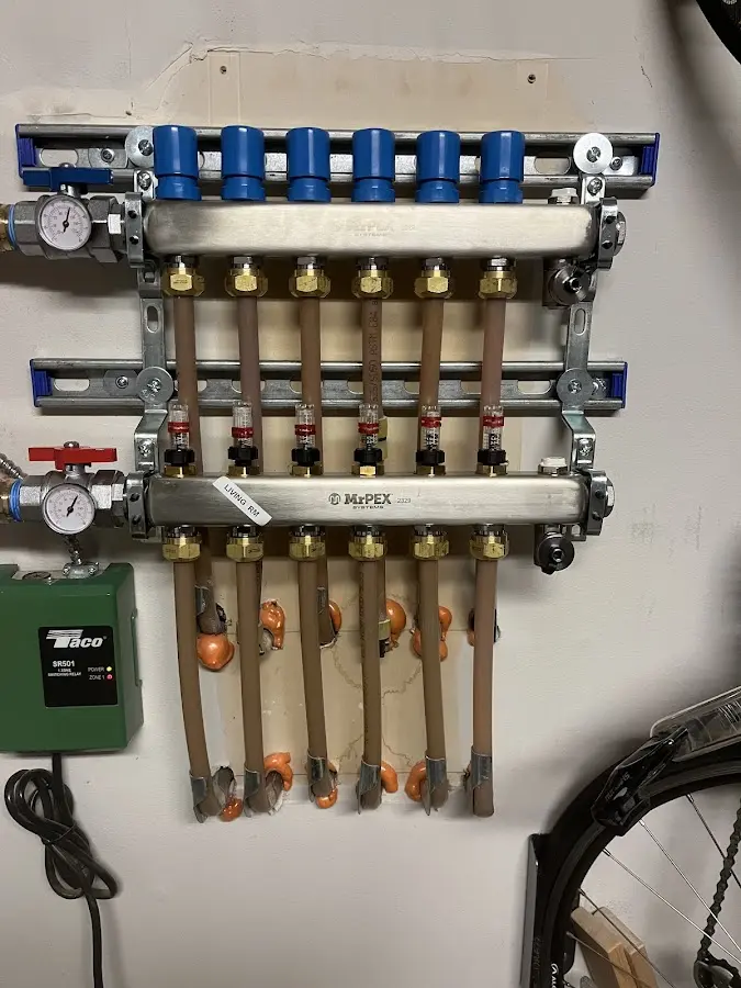 Plumber performing Sink Repair at a residential property in Mendham