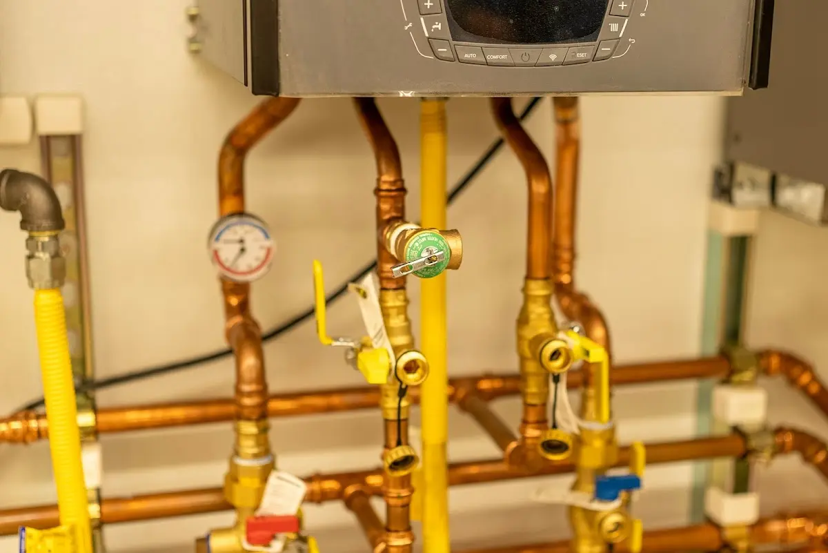 Licensed technician providing Emergency Plumbing for a homeowner in Mendham